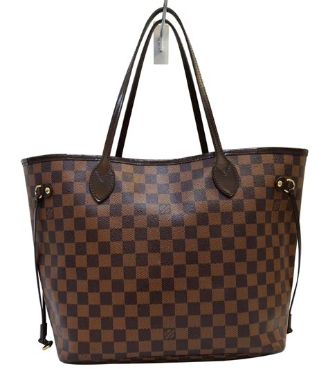 louis vuitton ebene damier|louis vuitton damier neverfull mm.